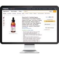 Product Amazon page